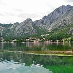 Kotor et sa baie. אגם קוטור